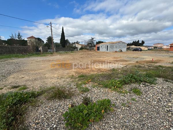 Vente Terrain394 m² - PARAZA (11200)