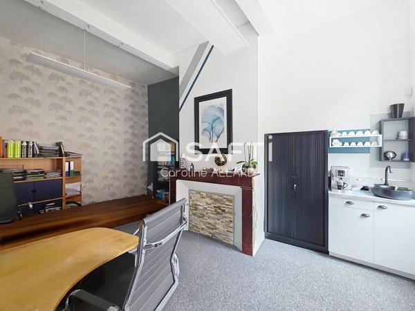 Demeure avec jardin en plein coeur du village