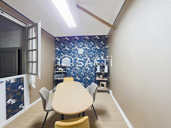 Demeure avec jardin en plein coeur du village