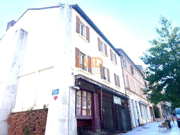 immeuble avec local commercial