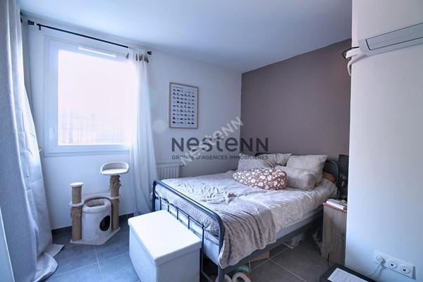 Appartement T2 dans résidence récente avec terrasse et jardin