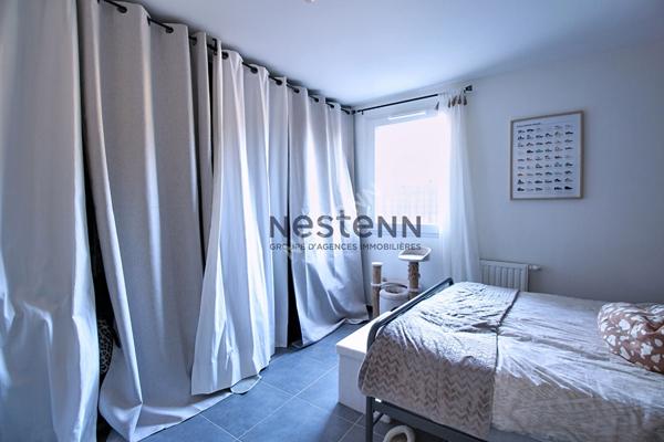 Appartement T2 dans résidence récente avec terrasse et jardin