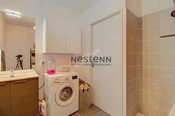 Appartement T2 dans résidence récente avec terrasse et jardin