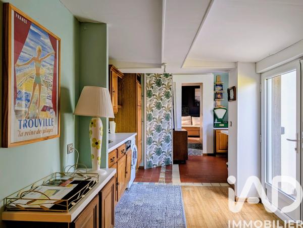 Maison à vendre 3 pièces 52 m² Trouville-sur-Mer