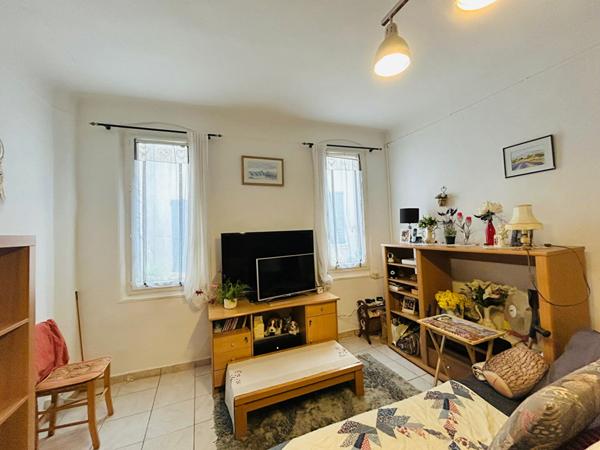 Appartement - T1/2 - 38m²- La Ciotat - coeur historique -
