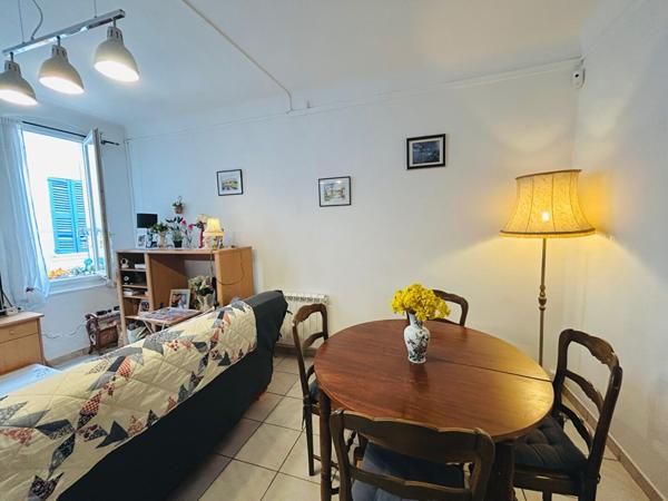 Appartement - T1/2 - 38m²- La Ciotat - coeur historique -
