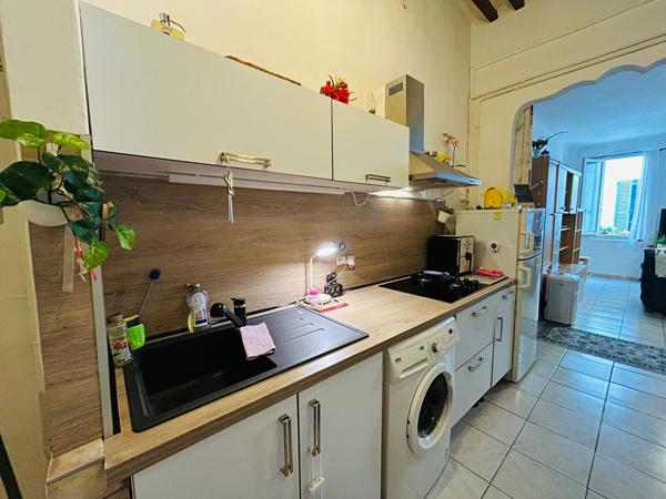 Appartement - T1/2 - 38m²- La Ciotat - coeur historique -