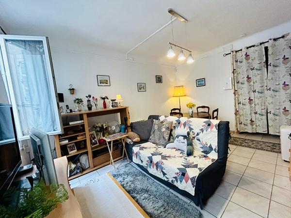 Appartement - T1/2 - 38m²- La Ciotat - coeur historique -
