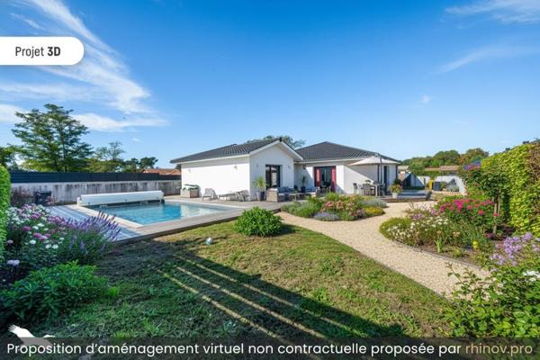 Maison à vendre |  Ychoux |  7 pièces | 161 m²