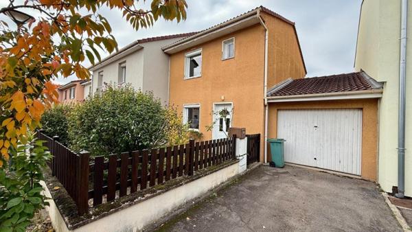 Maison 3 chambres avec garage et jardin