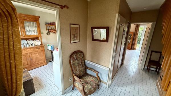 Maison 3 chambres avec garage et jardin