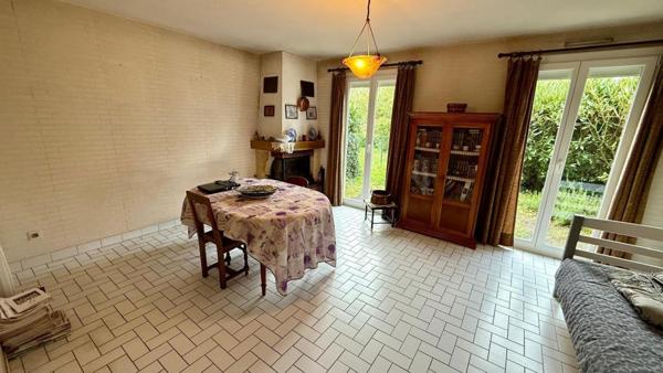 Maison 3 chambres avec garage et jardin