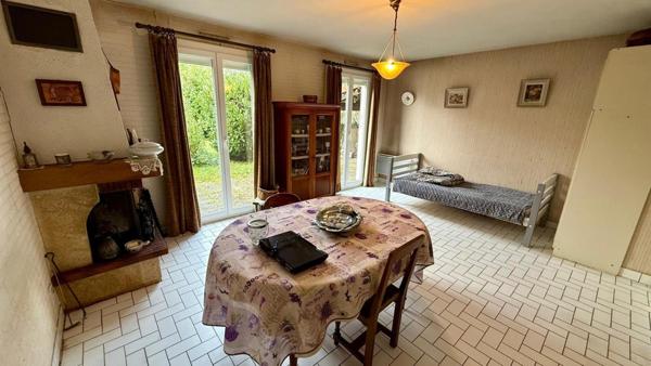 Maison 3 chambres avec garage et jardin