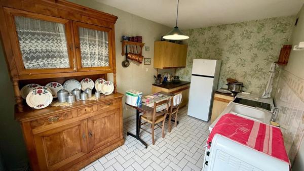 Maison 3 chambres avec garage et jardin