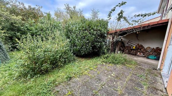 Maison 3 chambres avec garage et jardin