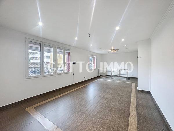 Woippy (57140) Appartement RDC 3 chambres Woippy 126 m2