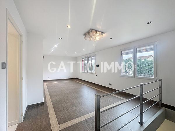 Woippy (57140) Appartement RDC 3 chambres Woippy 126 m2