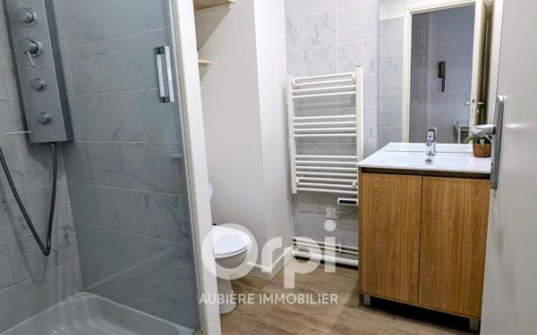 Appartement à louer    1 pièce •  Vichy