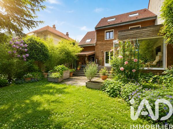 Maison à vendre 7 pièces 118 m² Fontenay-aux-Roses