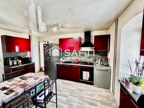 Maison T6 de 131 m2