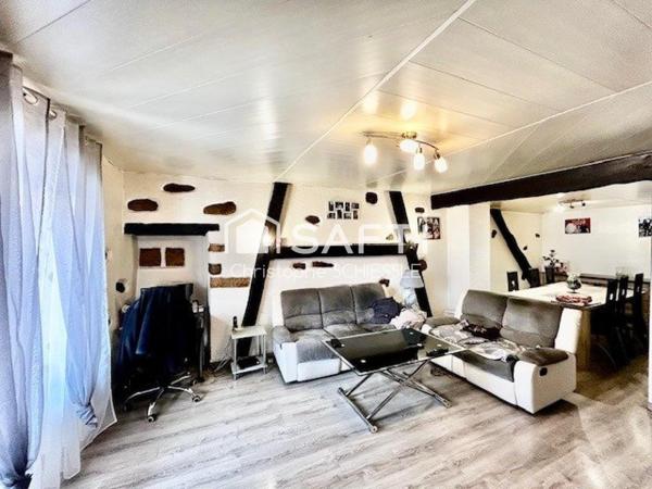 Maison T6 de 131 m2