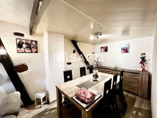 Maison T6 de 131 m2