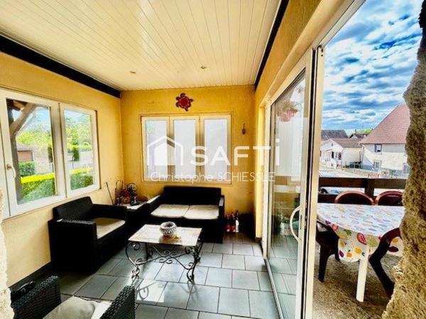 Maison T6 de 131 m2