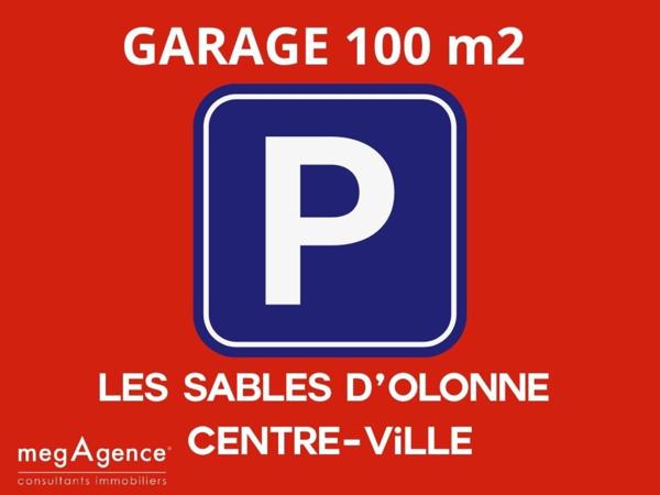 Parking à LES SABLES-D'OLONNE, 85100 - 100m²