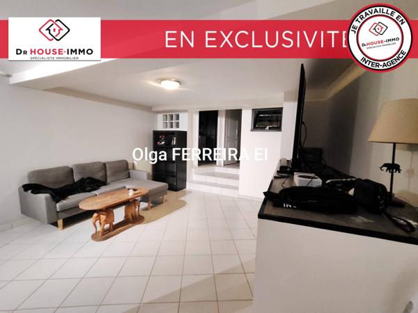 Appartement à vendre 2 pièces de 47 m²