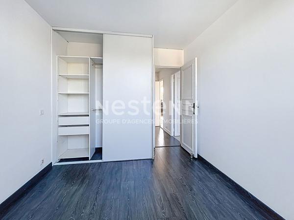 À vendre : T3 avec balcon, vue dégagée et parking à Chilly-Mazarin