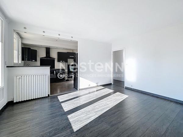 À vendre : T3 avec balcon, vue dégagée et parking à Chilly-Mazarin