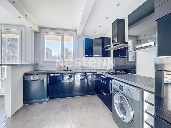 À vendre : T3 avec balcon, vue dégagée et parking à Chilly-Mazarin