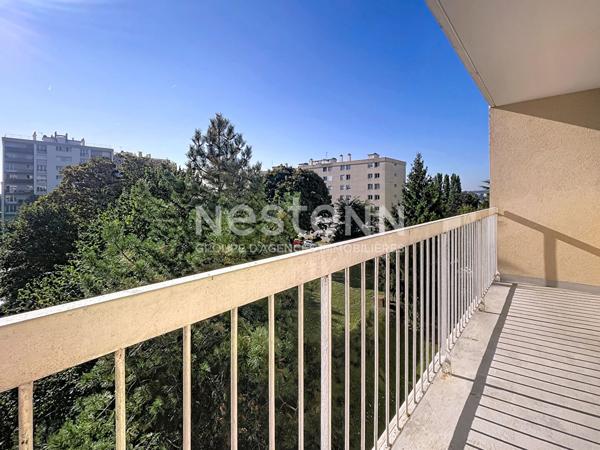 À vendre : T3 avec balcon, vue dégagée et parking à Chilly-Mazarin