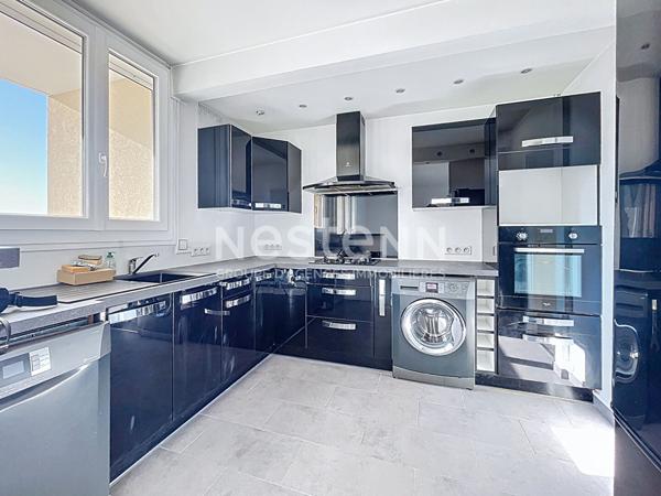 À vendre : T3 avec balcon, vue dégagée et parking à Chilly-Mazarin