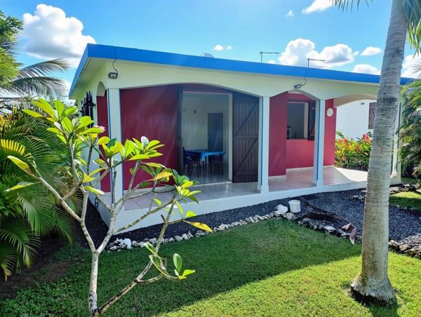 3 villas ou Gites à vendre à ANSE BERTRAND (971),piscine, 2000M2 terrain, proches plages