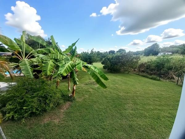 3 villas ou Gites à vendre à ANSE BERTRAND (971),piscine, 2000M2 terrain, proches plages