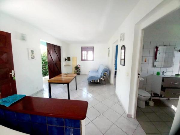 3 villas ou Gites à vendre à ANSE BERTRAND (971),piscine, 2000M2 terrain, proches plages