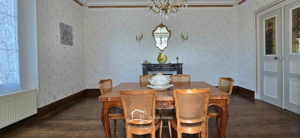 Maison de caractère 19ème siècle - 234m2 - terrain 1320m2 Lusignan (86600)