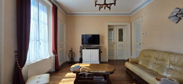 Maison de caractère 19ème siècle - 234m2 - terrain 1320m2 Lusignan (86600)