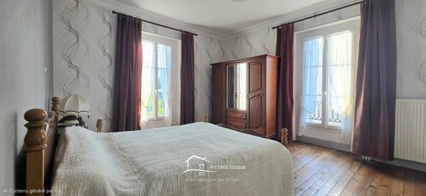 Maison de caractère 19ème siècle - 234m2 - terrain 1320m2 Lusignan (86600)