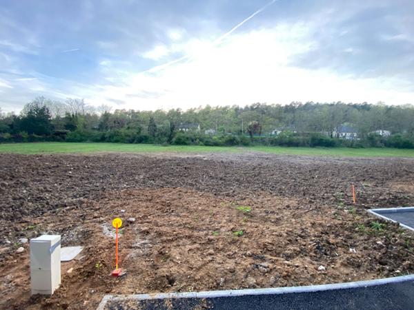 Terrain à bâtir sur Ormoy la rivière