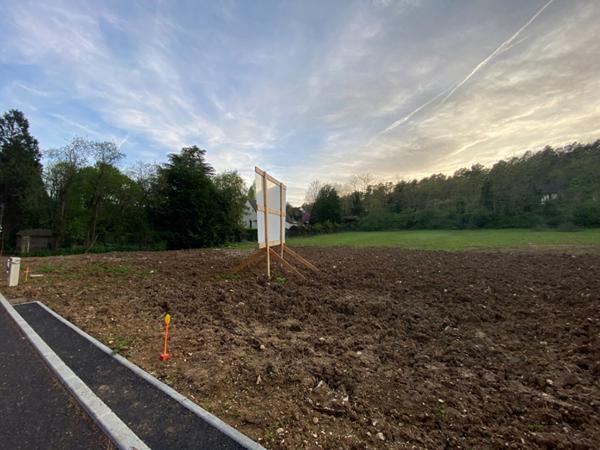 Terrain à bâtir sur Ormoy la rivière
