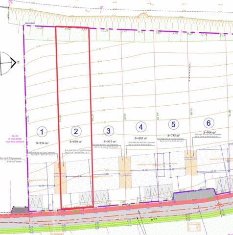 Terrain à bâtir sur Ormoy la rivière