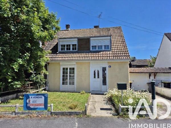 Maison à vendre 4 pièces 83 m² Châlons-en-Champagne