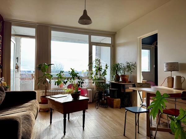 Appartement T2 avec balcon et cave