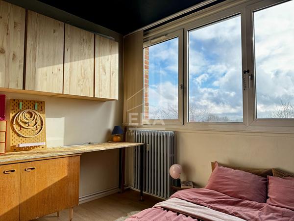 Appartement T2 avec balcon et cave