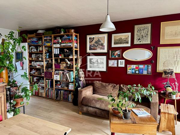 Appartement T2 avec balcon et cave