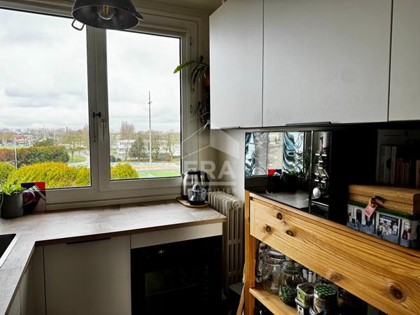 Appartement T2 avec balcon et cave