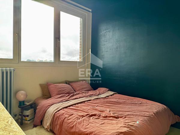 Appartement T2 avec balcon et cave