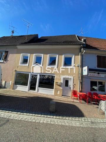 Local Commercial de 145m² au Centre de Saint-Amarin